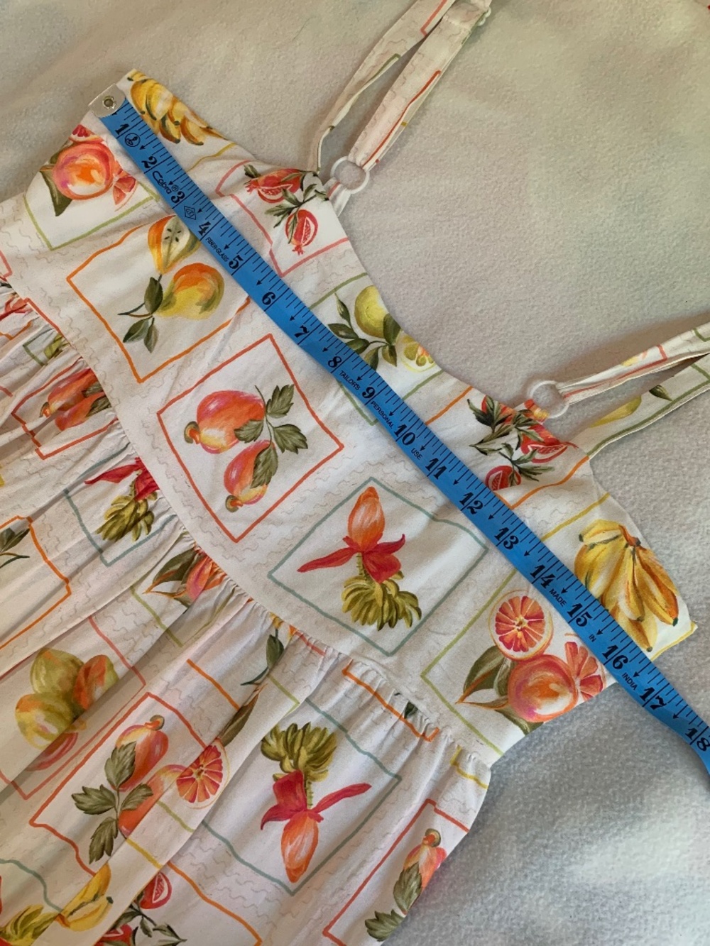Paper Heart Fruit Maxi Dress - Picture 5 of 15